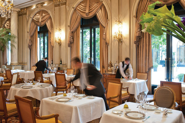 38. Le Cinq at the Four Seasons Hotel George V (Paris)