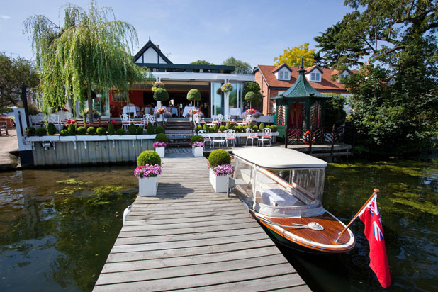 37. The Waterside Inn (Bray, Berkshire, England) 