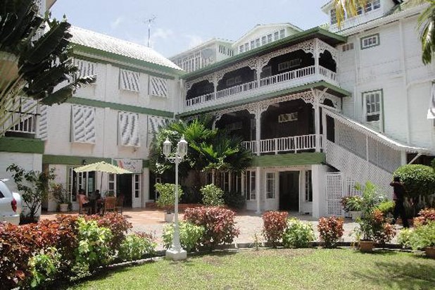 94. The Bottle Restaurant (Georgetown, Guyana)