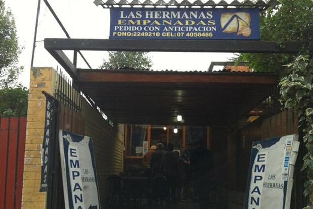 98. Empanadas Las Hermanas (Santiago, Chile)