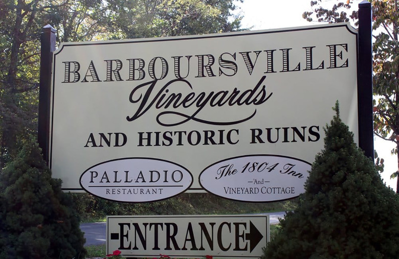 8. Barboursville Vineyards, Barboursville, Va.