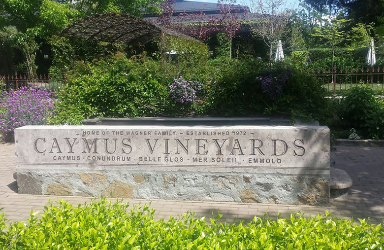 10. Caymus Vineyards, Rutherford, Calif.