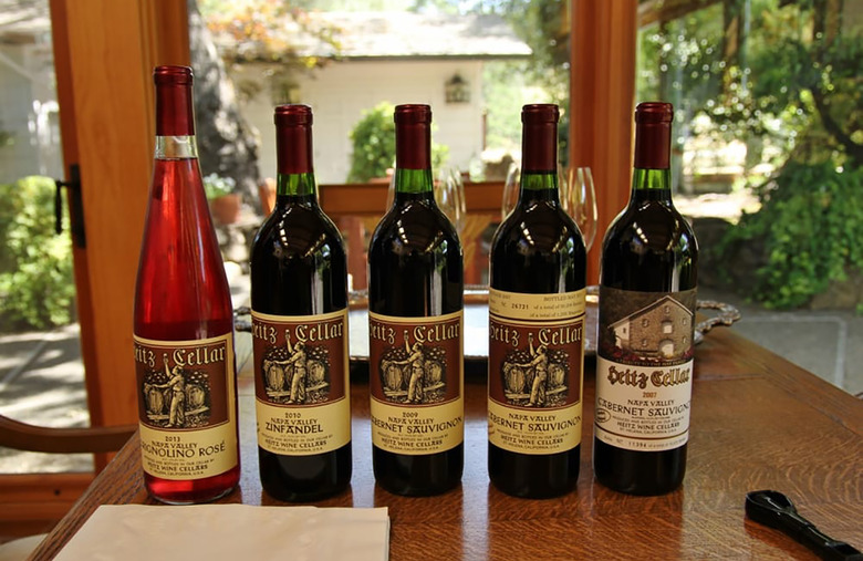 20. Heitz Cellar, St. Helena, Calif.