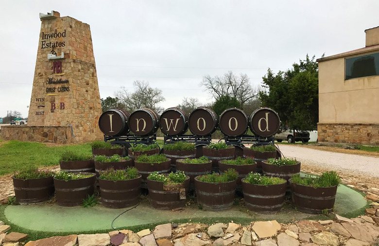 55. Inwood Estates Vineyards, Fredericksburg, Texas