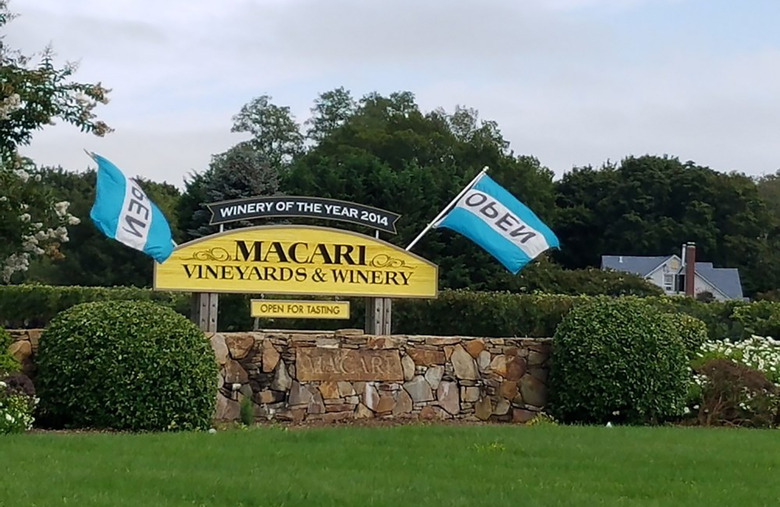 18. Macari Vineyards, Mattituck, NY