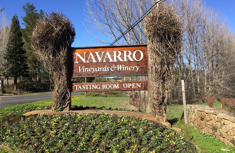 56. Navarro Vineyards and Winery, Philo, Calif.