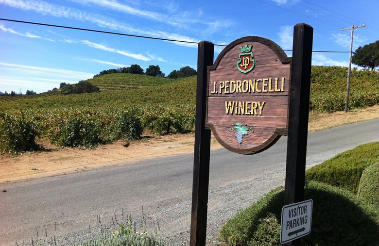 69. Pedroncelli Winery, Geyserville, Calif.