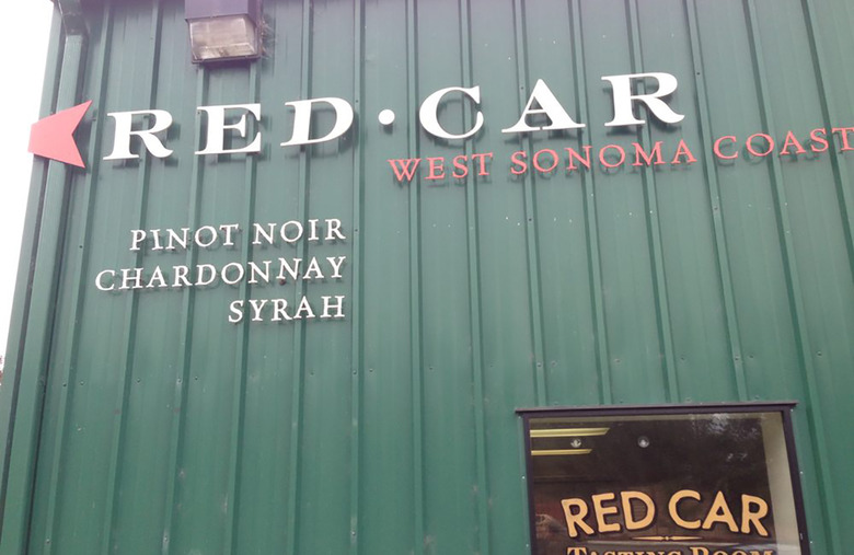 78. Red Car Wine Company, Sebastopol, Calif.