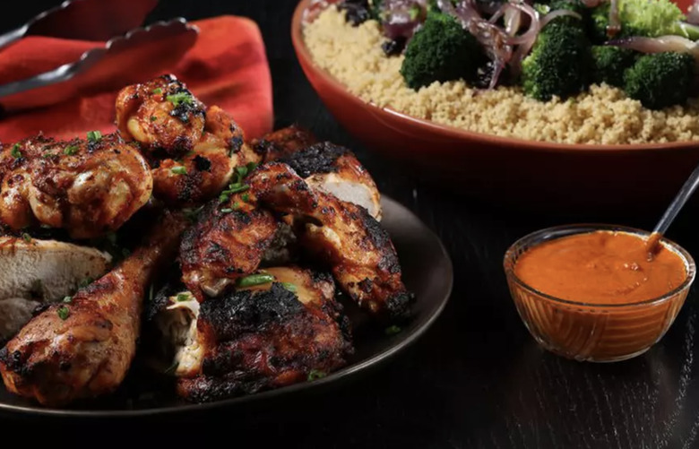  Harissa Grilled Chicken