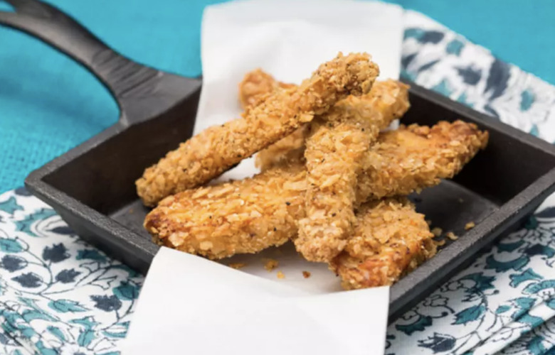 White Corn Gluten-Free Chicken Strips