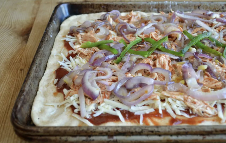 BBQ Chicken Flatbread