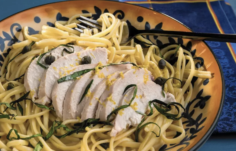 Linguine With Lemony Chicken