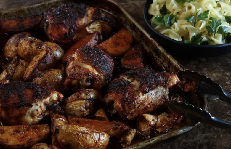 Sheet Pan Paprikash