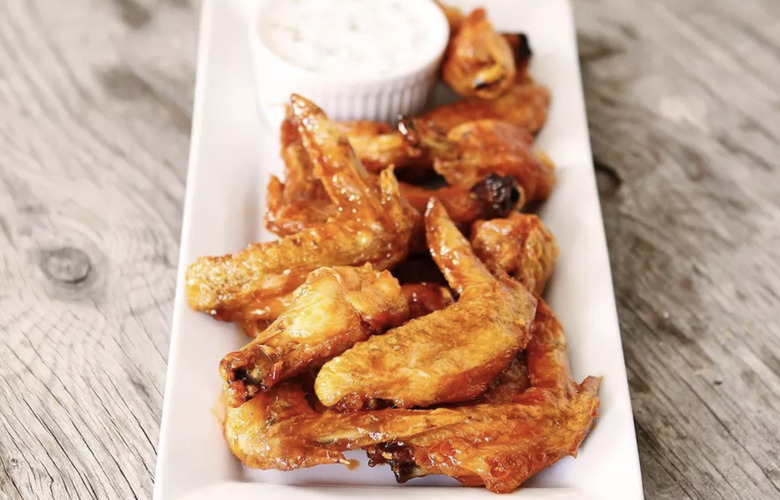 Peri-Peri Chicken Wings with Dipping Sauce