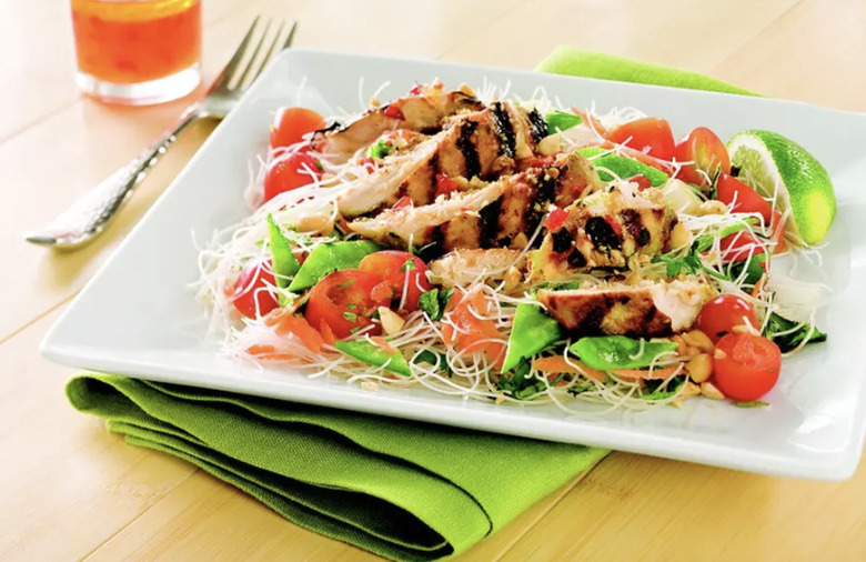 Thai Grilled Chicken Noodle Salad