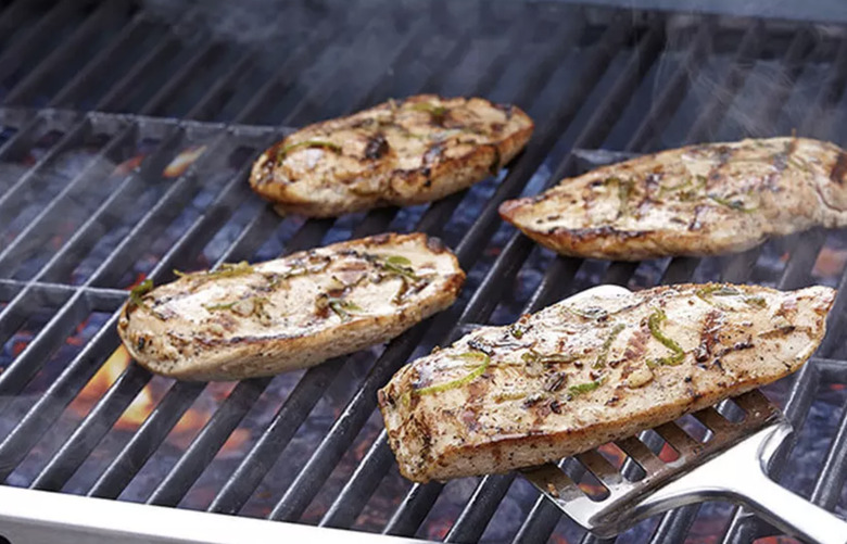  Grilled Cilantro Lime Chicken With Corn Salsa