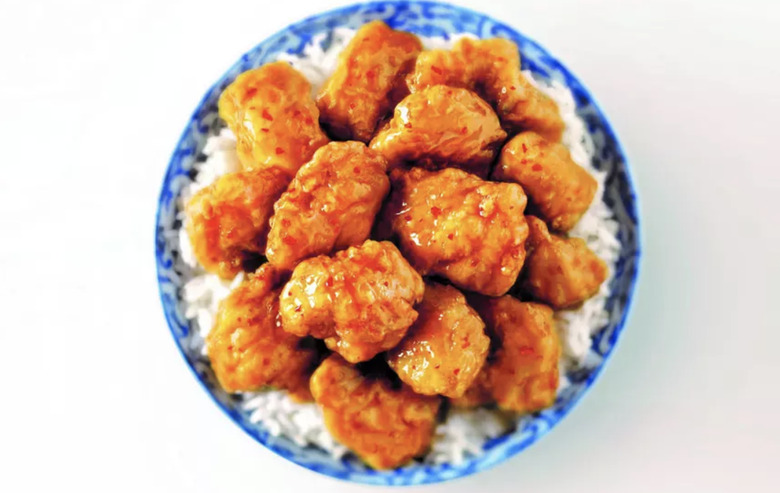 Panda Express Orange Chicken