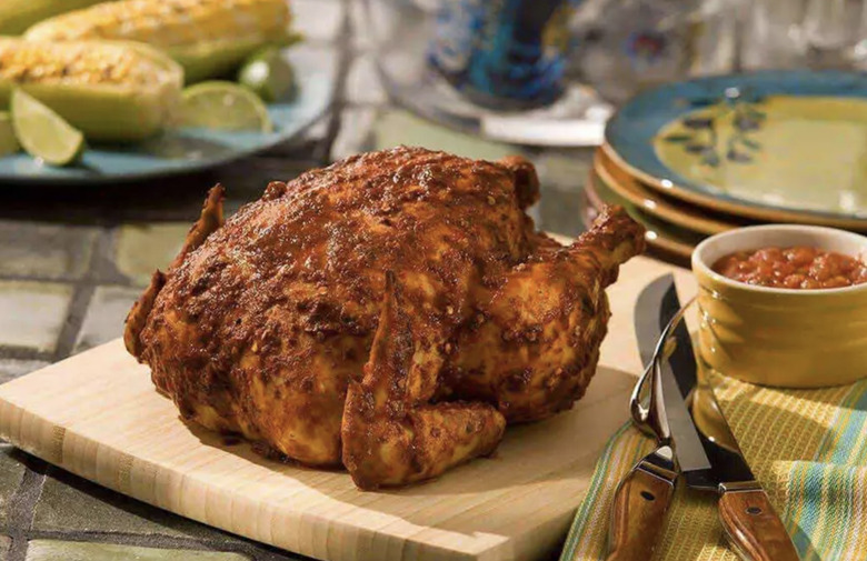 Chipotle-Rubbed Beer Can Chicken