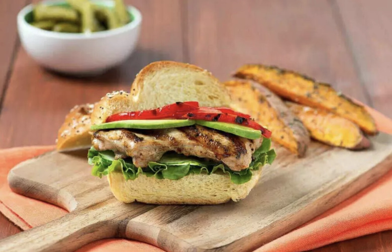 Asian Grilled Chicken Sandwich