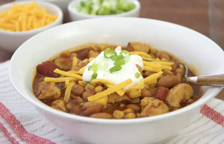 Gluten-Free Chicken and Corn Chili