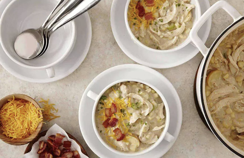 Chicken and Sweet Corn Chowder