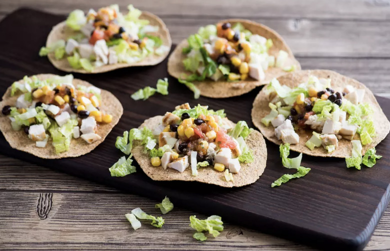 Chicken Salad Tostadas