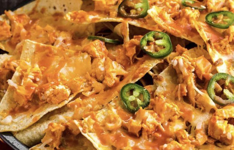 Frank's RedHot Buffalo Chicken Nachos