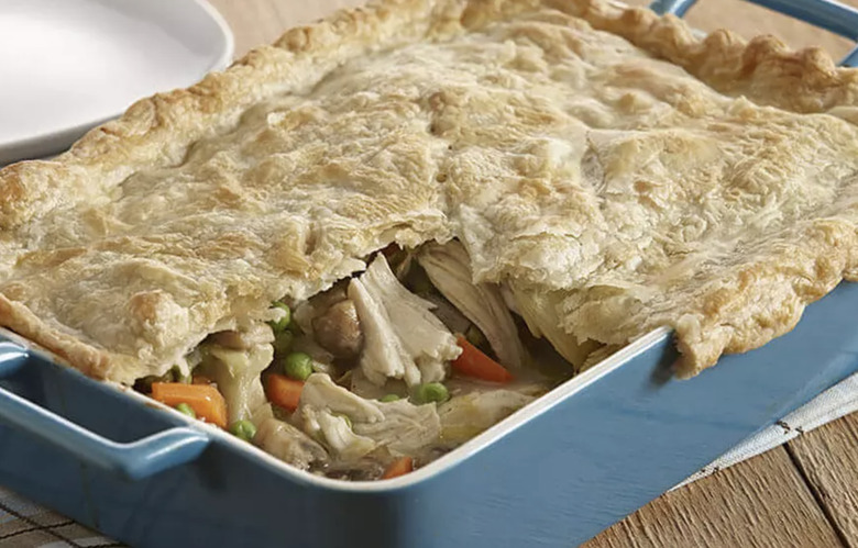 Chicken and Artichoke Pot Pie