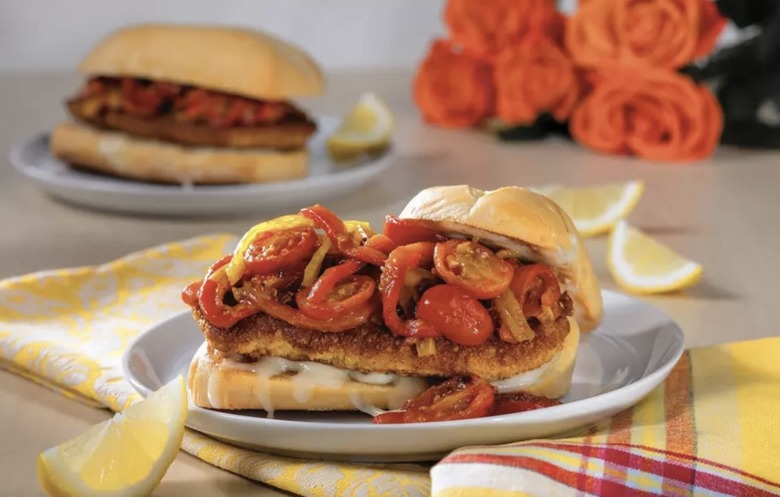 Chicken Parmesan Sandwich