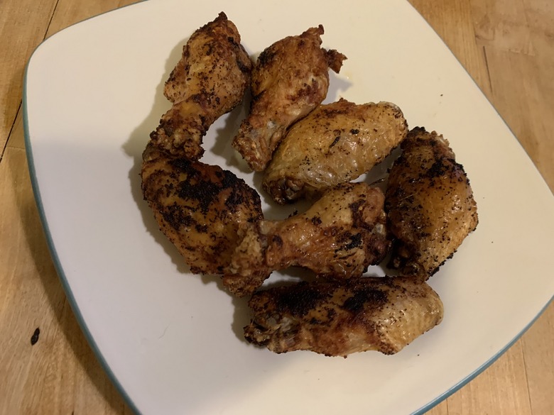 Air-Fryer Chicken Wings 