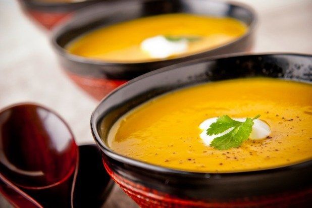 Butternut-Pear Soup