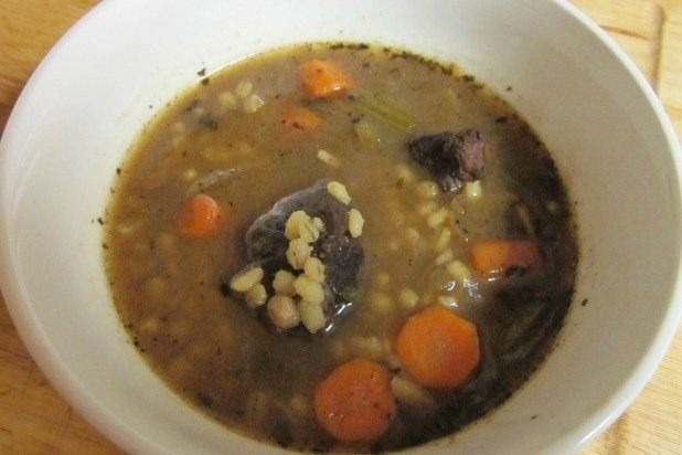 Beef Barley Soup