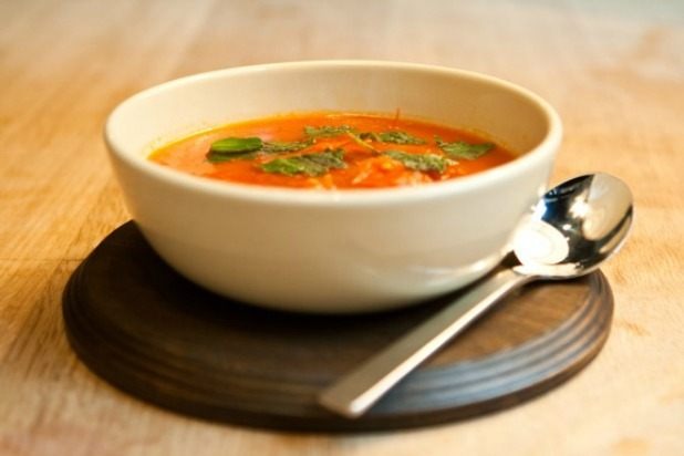 Tomato Mint Soup