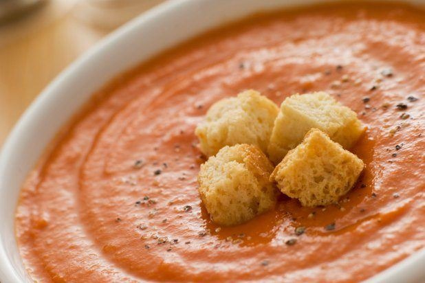 Early Girl Tomato Soup