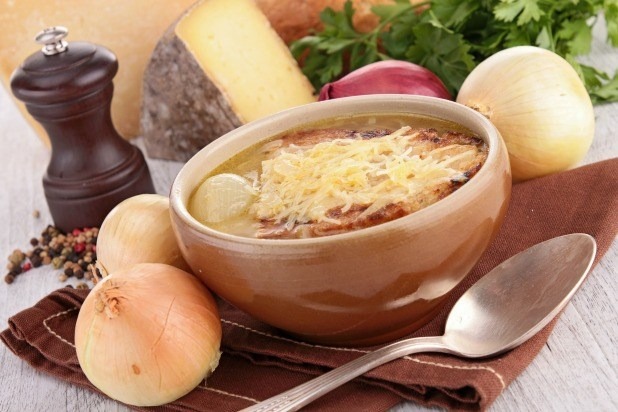 Vegetarian French Onion Soup