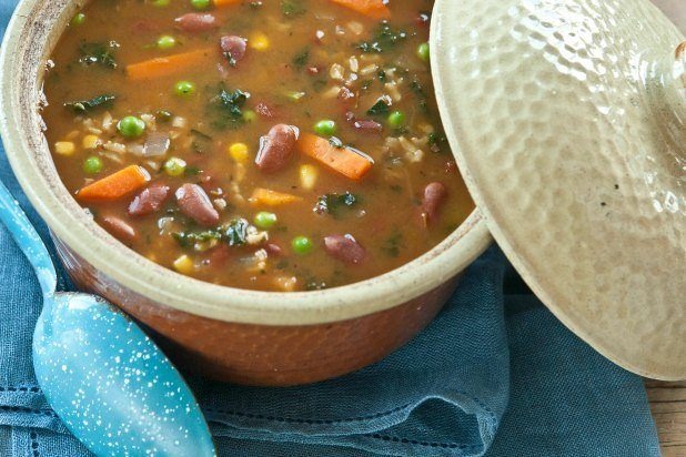 Vegetable Bean Soup