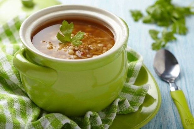 Mom's Lentil Soup