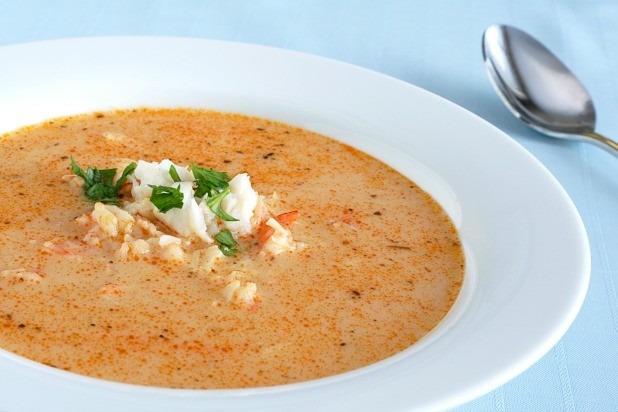 Crab Bisque