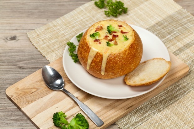 Panera Bread Broccoli Cheddar Soup