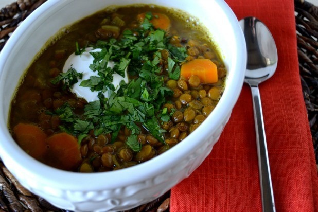 Curried Lentil Soup