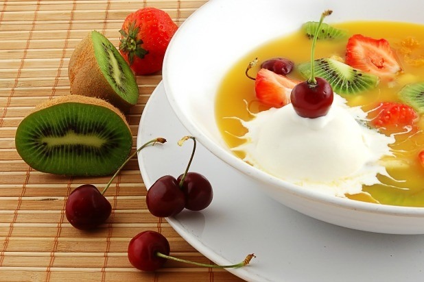 Fresh Fruit Soup