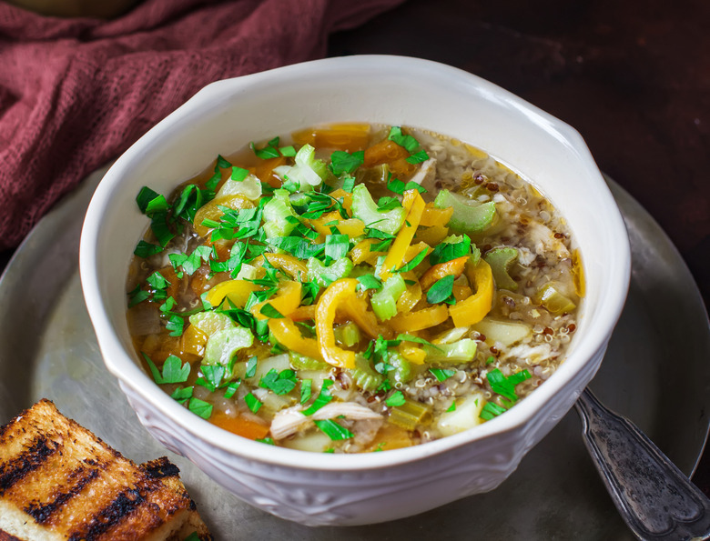 Chicken and Quinoa Soup