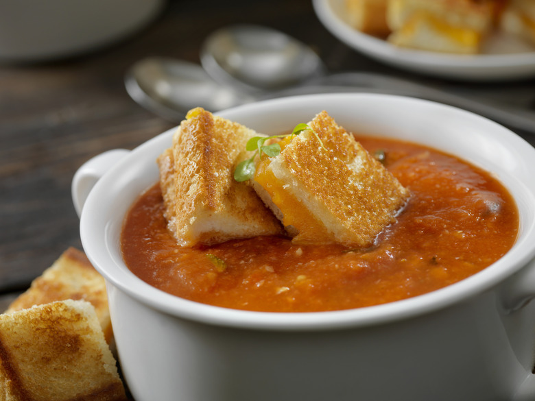 Roasted Tomato Soup