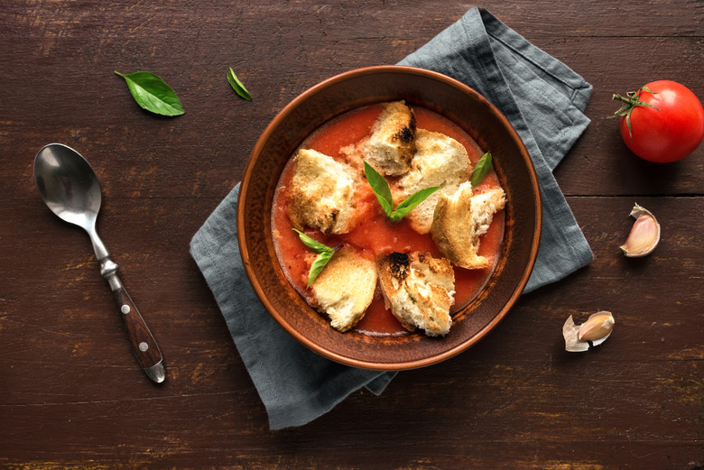 Tomato and Bread Soup (Pappa al Pomodoro)