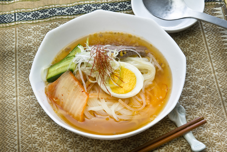 Naengmyeon Ice-Cold Noodles