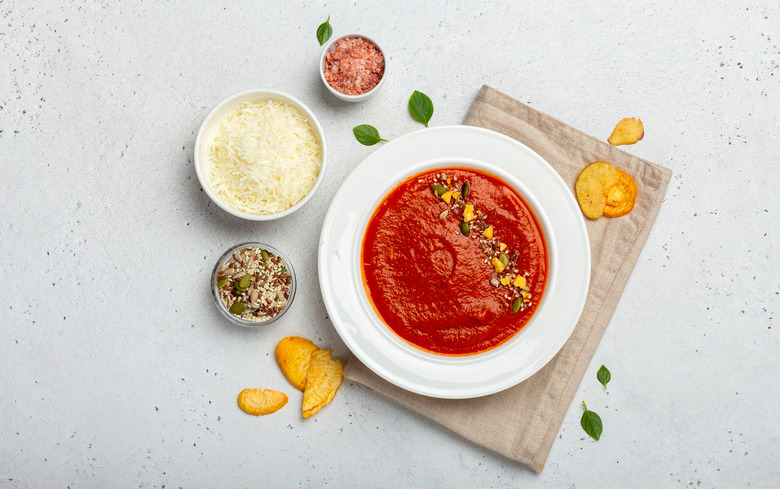 Asellina Roasted Tomato Soup