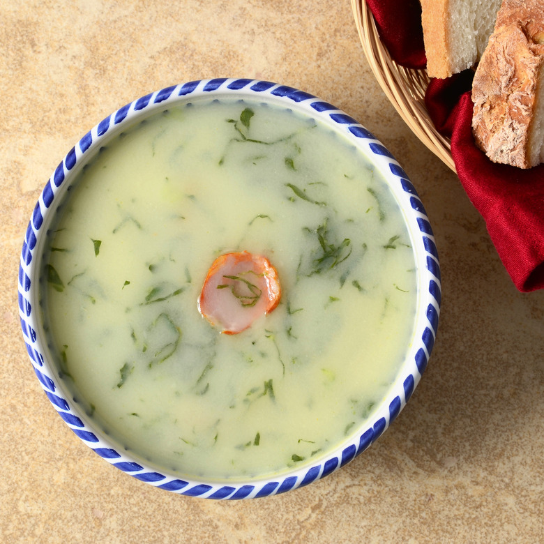 Mediterranean Kale Soup