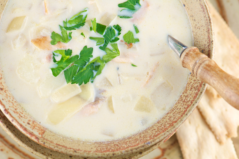 Salmon Chowder