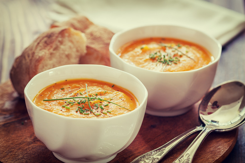 Honey Carrot Soup