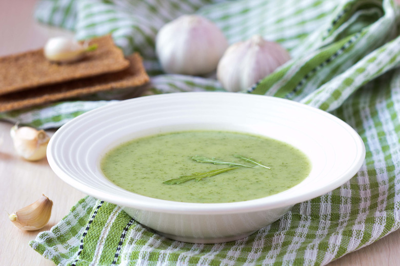 Dairy Free Creamy Avocado Soup